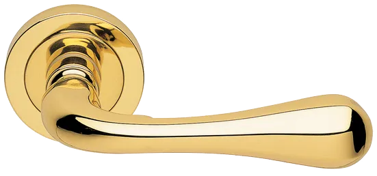 ASTRO R2 OTL, ручка дверная, цвет - золото фото купить Москва