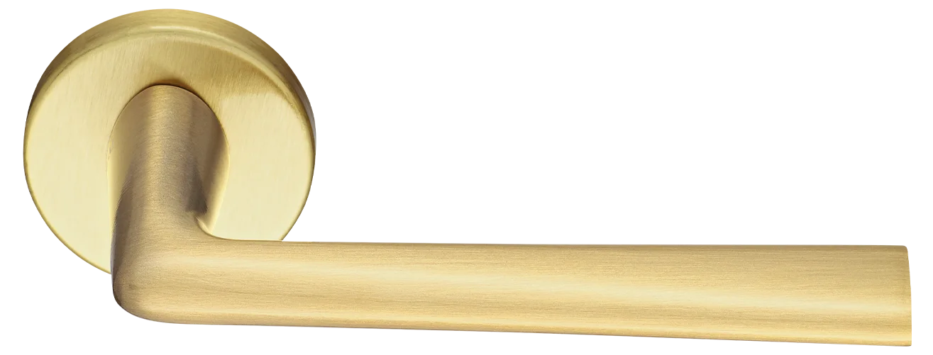 THE FORCE R5 OSA, ручка дверная, цвет - матовое золото фото купить Москва
