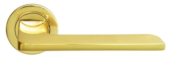 ROCK, ручка дверная NC-8 OTL, цвет - золото фото купить Москва