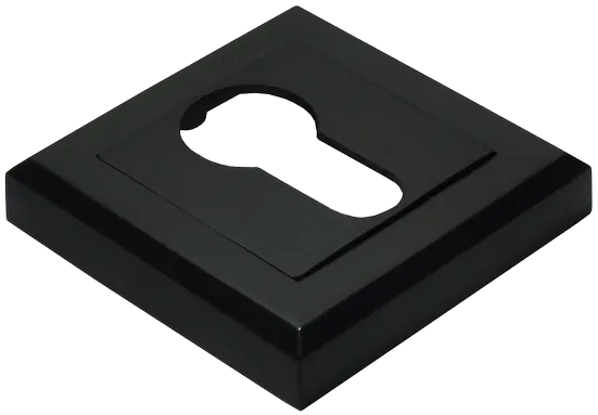 MH-KH-S BL, накладка на ключевой цилиндр, цвет - черный фото купить Москва