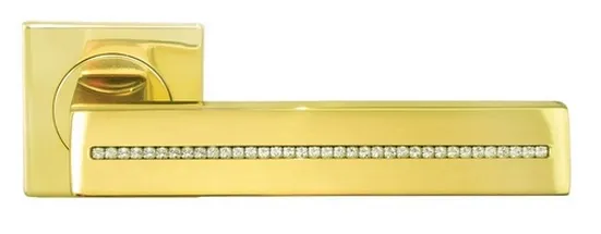 DIADEMA, ручка дверная DC-3-S OTL, цвет - золото фото купить Москва