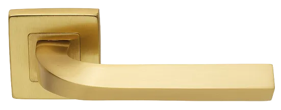 TENDER S3 OSA, ручка дверная, цвет -  матовое золото фото купить Москва