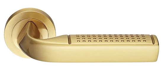 MATRIX R2 OSA, ручка дверная, цвет -  матовое золото фото купить Москва