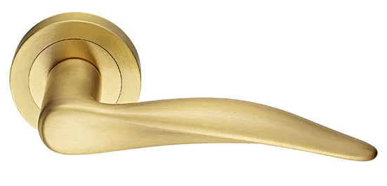 DALI R2 OSA, ручка дверная, цвет -  матовое золото фото купить Москва