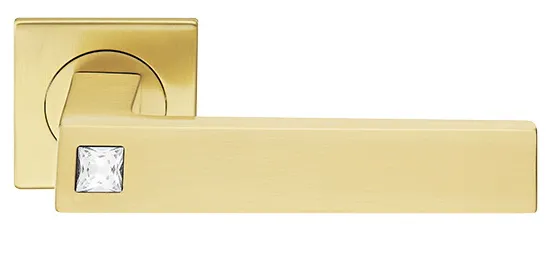 MOUNTAIN OF LIGHT S1 OSA, ручка дверная, цвет - матовое золото фото купить Москва