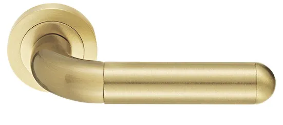 GAVANA R2 OSA, ручка дверная, цвет - матовое золото фото купить Москва
