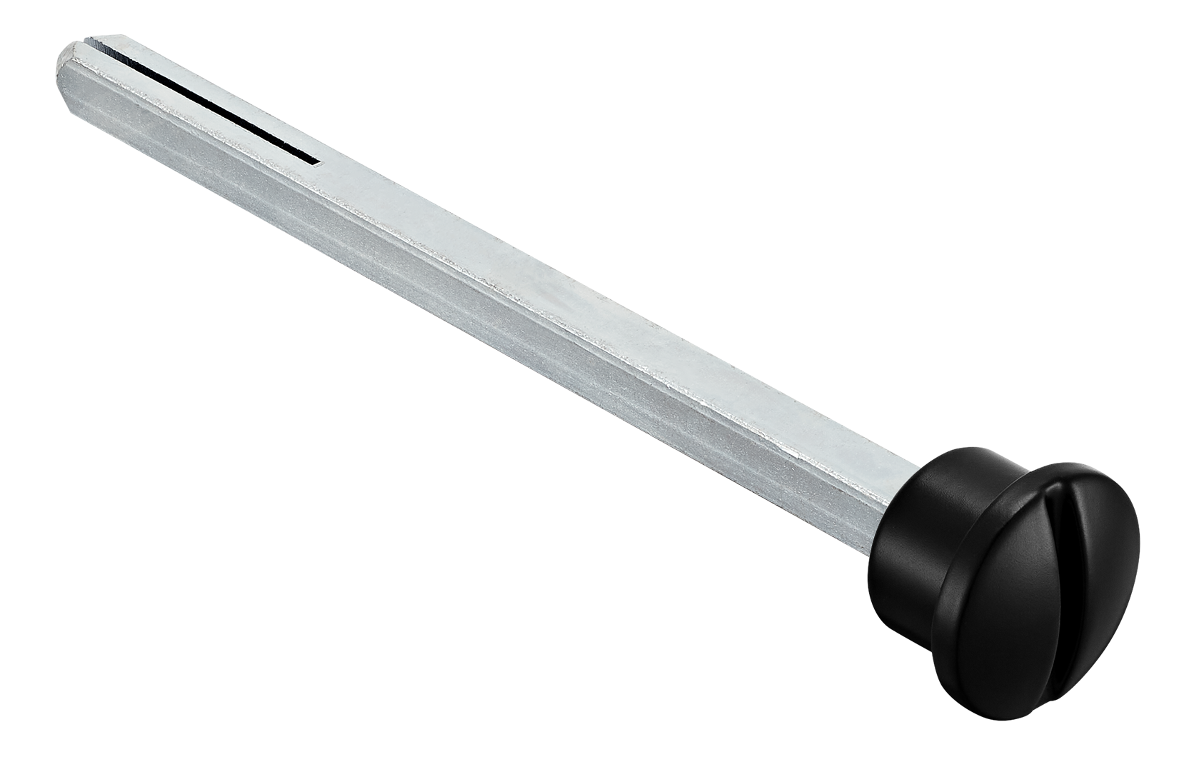 Четырехгранник LUX-SPINDLE-WC 110 NERO-ST 110мм с кнопкой, цвет - черный soft-touch фото купить Москва