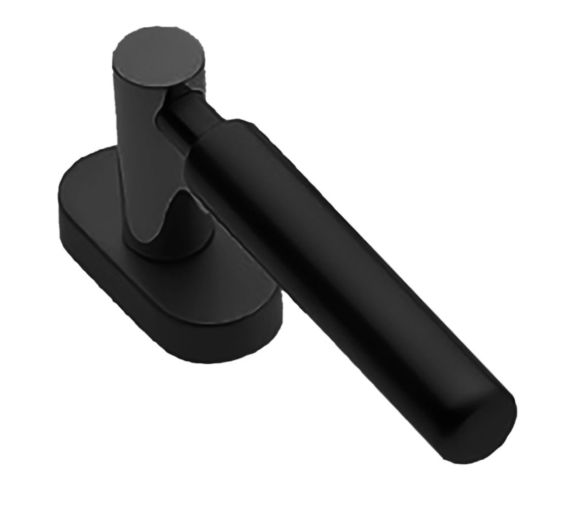 Ручка оконная CLOUD W1 NERO, цвет - черный фото купить Москва