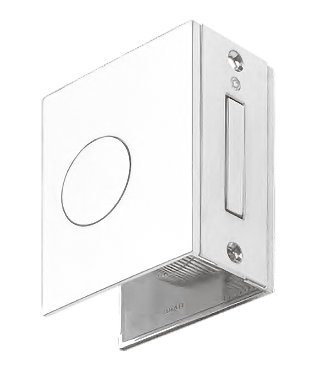 Ручки для раздвижных дверей RAFT BIA, цвет белый, латунь фото купить Москва