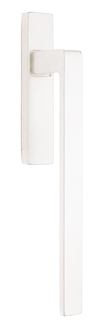 Пара ручек-скоб на планке HORIZONT ASY/Q BIA под ключ Буратино для раздвижных дверей, цвет белый, ЦАМ фото купить Москва