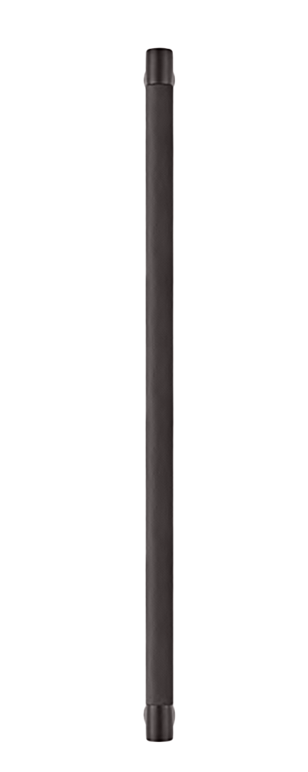 Ручка-скоба HIDE TIME PH/A ANT без розетки, цвет антрацит без розетки, латунь фото купить Москва