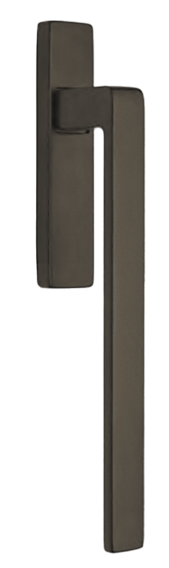 Пара ручек-скоб на планке HORIZONT ASY/Q ANT под ключ Буратино для раздвижных дверей, цвет антрацит, ЦАМ фото купить в Москве