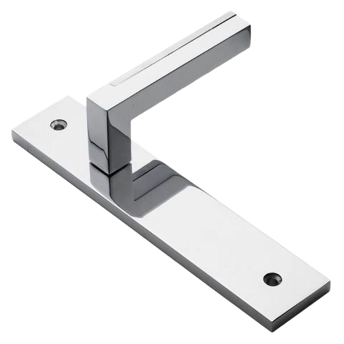 Ручка дверная на планке ISLAND PL CRO, цвет хром, латунь фото купить в Москве