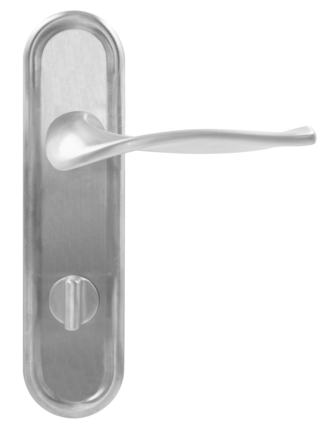 Ручка дверная SKYSCRAPER PLR WF на планке, цвет Зимняя стужа/Winter Frost фото купить в Москве