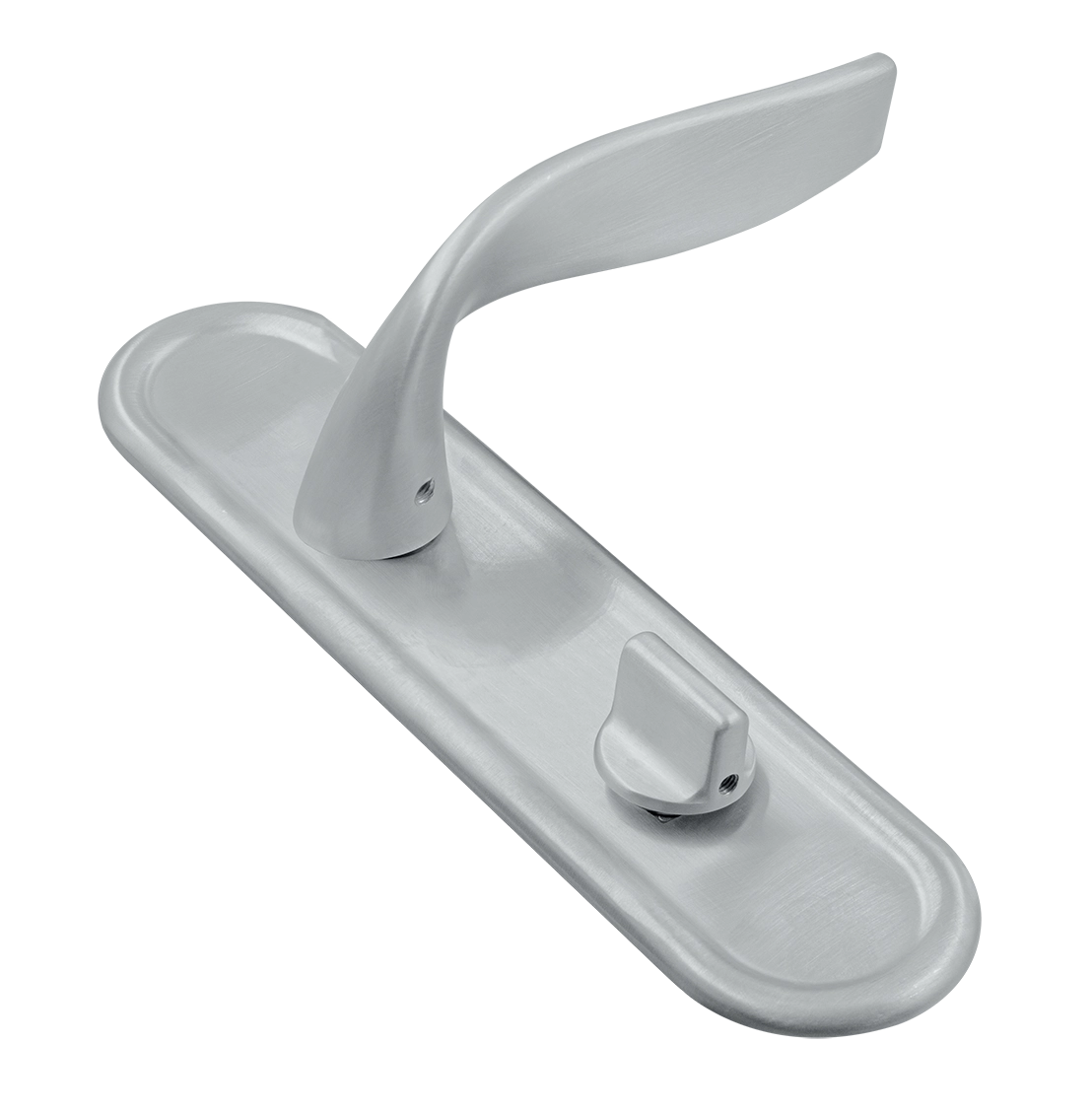 Ручка дверная SKYSCRAPER PLR SMI на планке, цвет Весенняя дымка/Spring Mist фото купить Москва