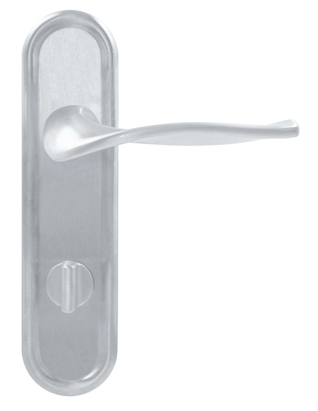 Ручка дверная SKYSCRAPER PLR SMI на планке, цвет Весенняя дымка/Spring Mist фото купить в Москве