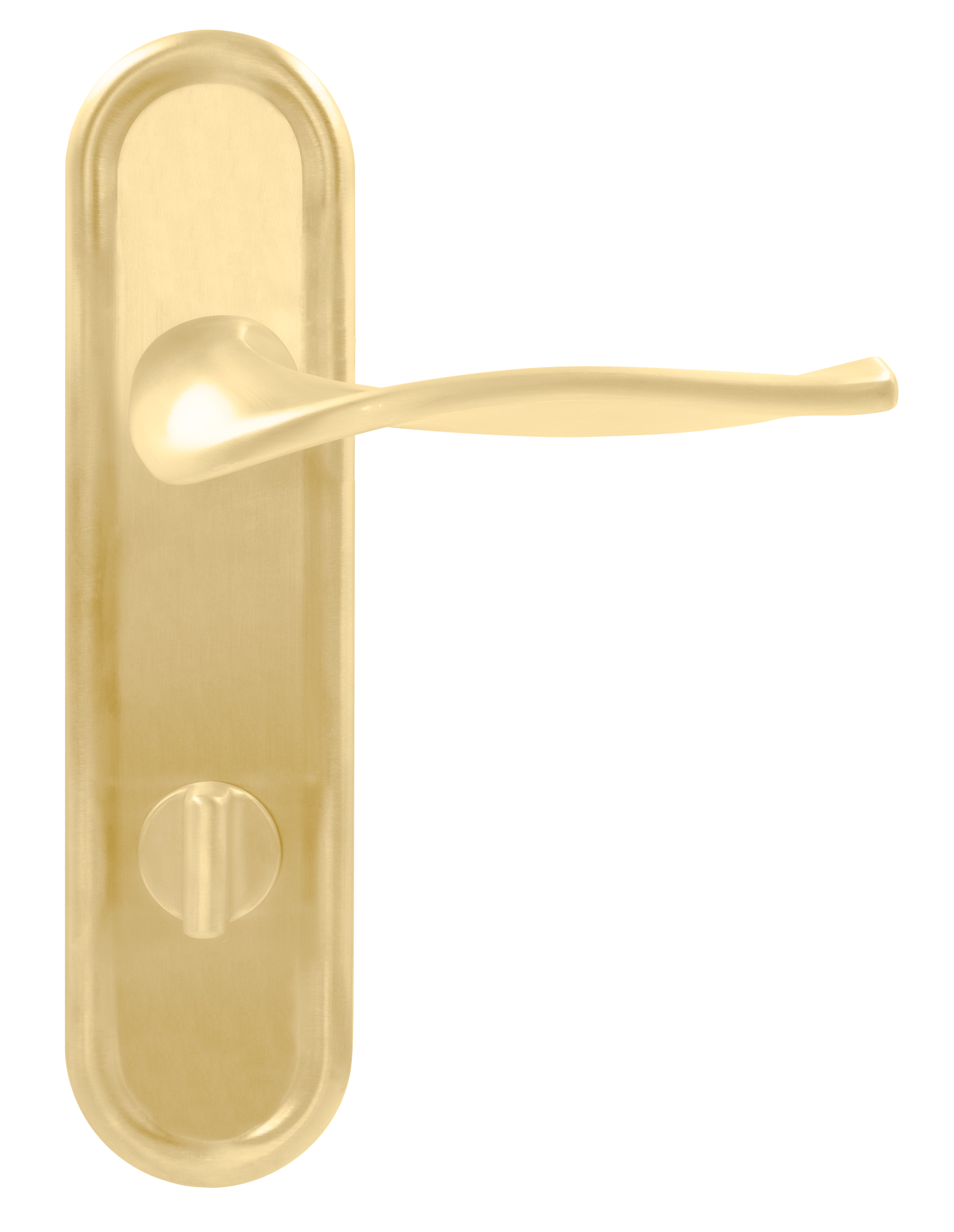 Ручка дверная SKYSCRAPER PLR AH на планке, цвет Осенний мёд/Autumn Honey фото купить в Москве