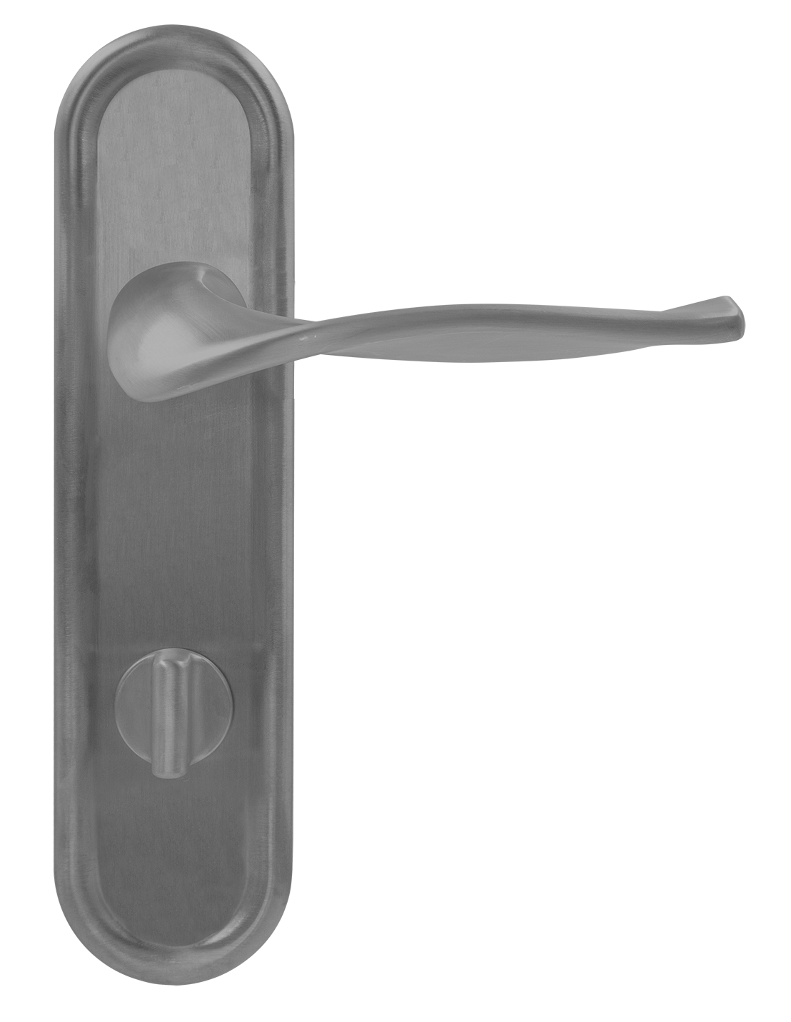 Ручка дверная SKYSCRAPER PLR SSW на планке, цвет Стокгольмский снегопад/Stockholm Snowfall фото купить в Москве