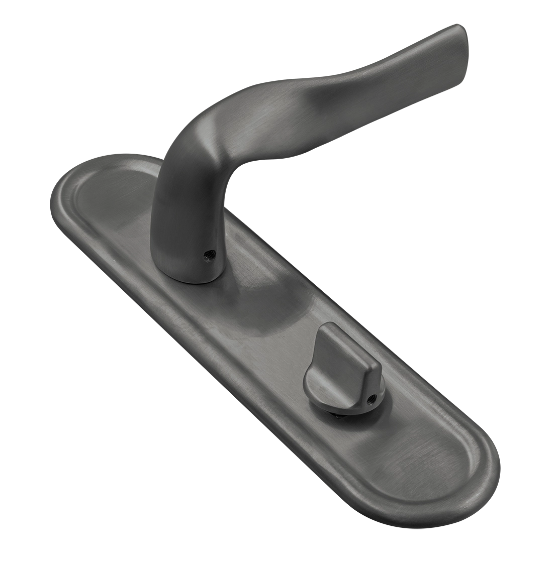 Ручка дверная LVB PLR SST на планке, цвет Летняя гроза/Summer Storm фото купить Москва