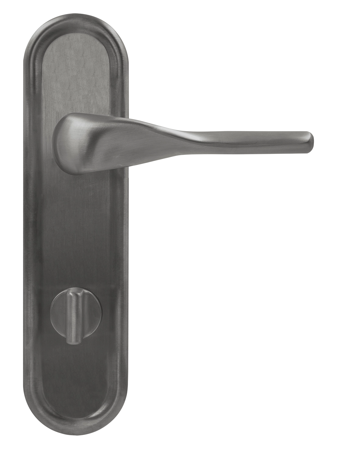 Ручка дверная LVB PLR SST на планке, цвет Летняя гроза/Summer Storm фото купить в Москве