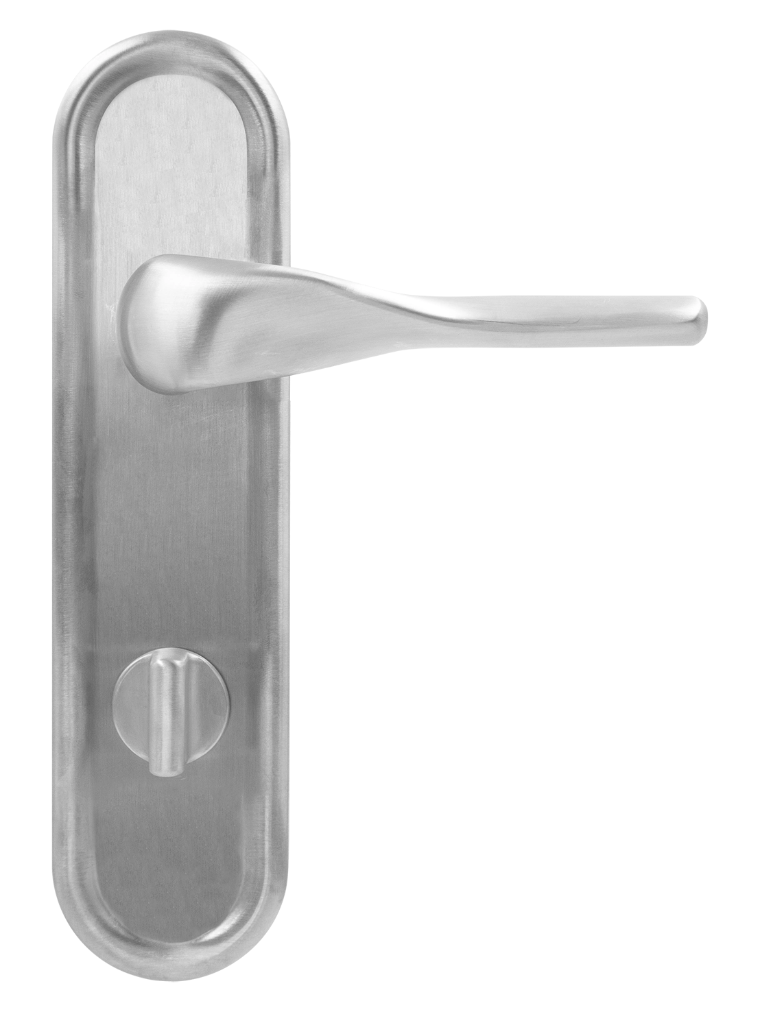 Ручка дверная LVB PLR WF на планке, цвет Зимняя стужа/Winter Frost фото купить в Москве