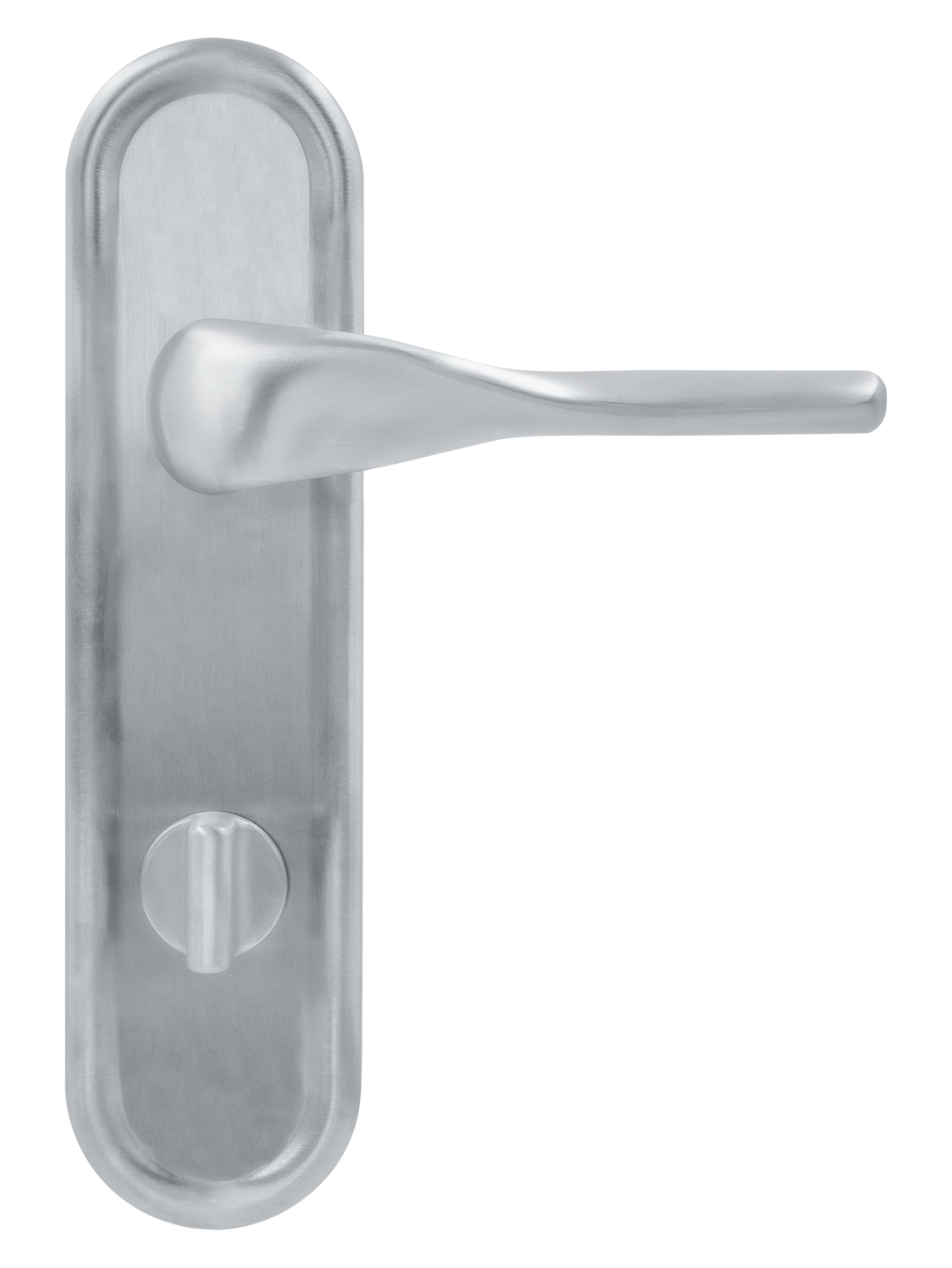 Ручка дверная LVB PLR SMI на планке, цвет Весенняя дымка/Spring Mist фото купить в Москве