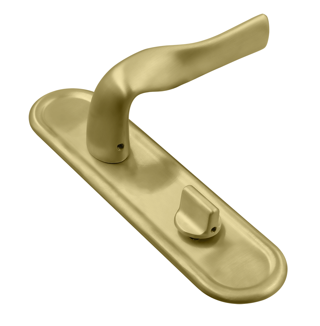 Ручка дверная LVB PLR AH на планке, цвет Осенний мёд/Autumn Honey фото купить Москва