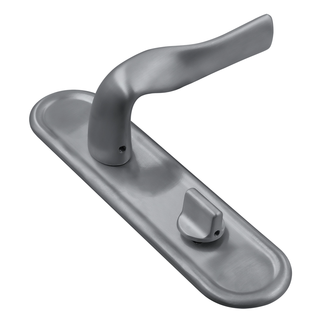 Ручка дверная LVB PLR SSW на планке, цвет Стокгольмский снегопад/Stockholm Snowfall фото купить Москва