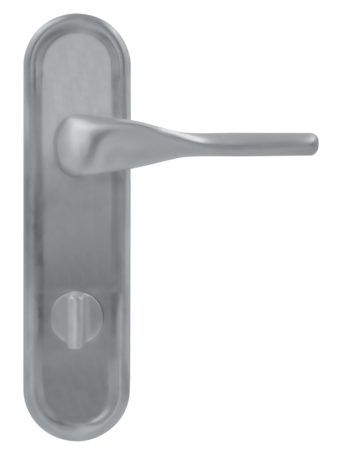 Ручка дверная LVB PLR SSW на планке, цвет Стокгольмский снегопад/Stockholm Snowfall фото купить в Москве