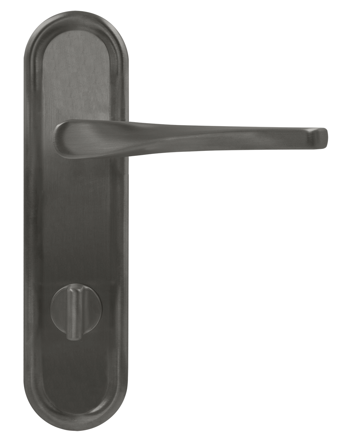 Ручка дверная THE OLYMPICS PLR SST на планке, цвет Летняя гроза/Summer Storm фото купить в Москве