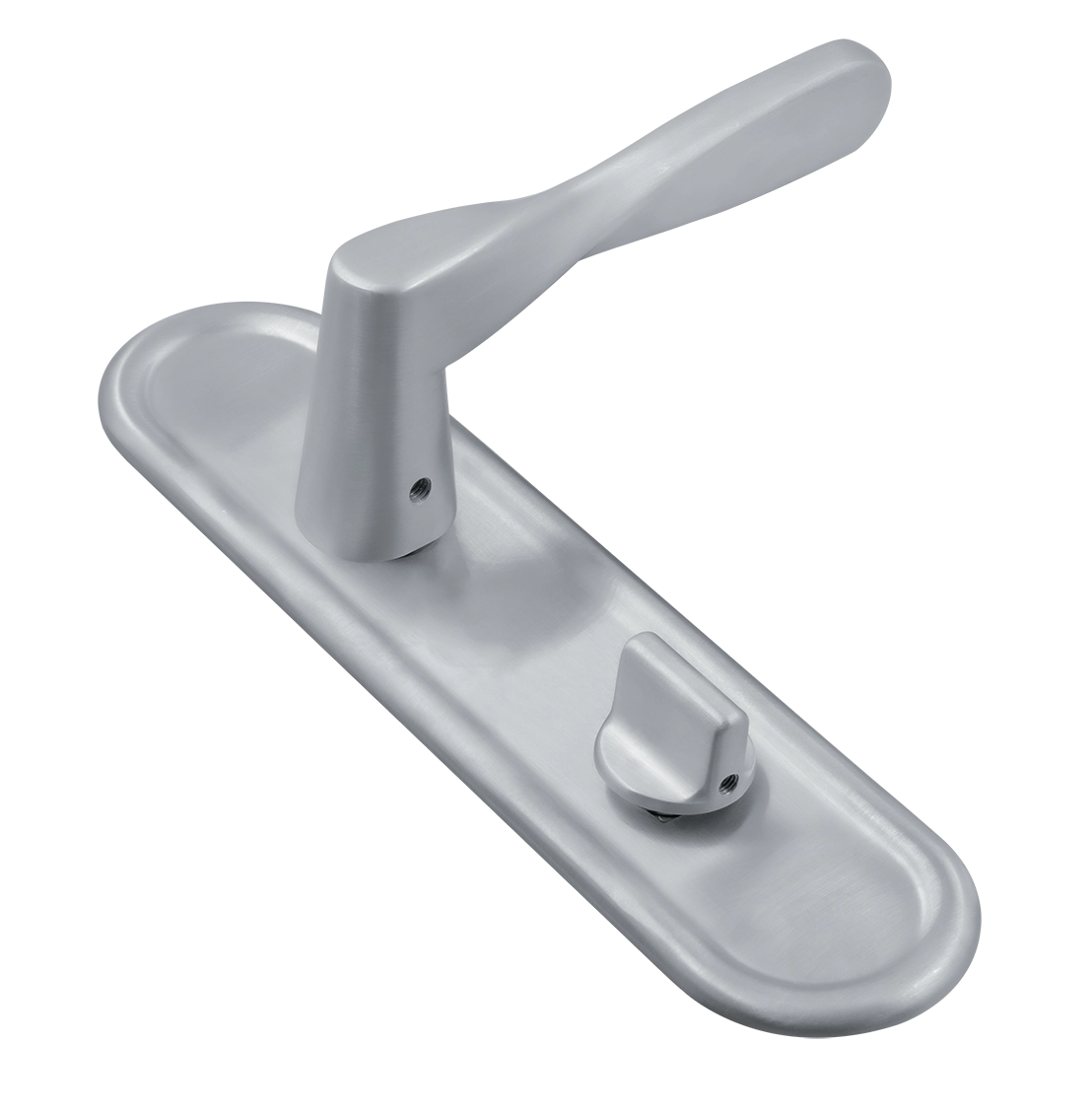 Ручка дверная THE OLYMPICS PLR SMI на планке, цвет Весенняя дымка/Spring Mist фото купить Москва