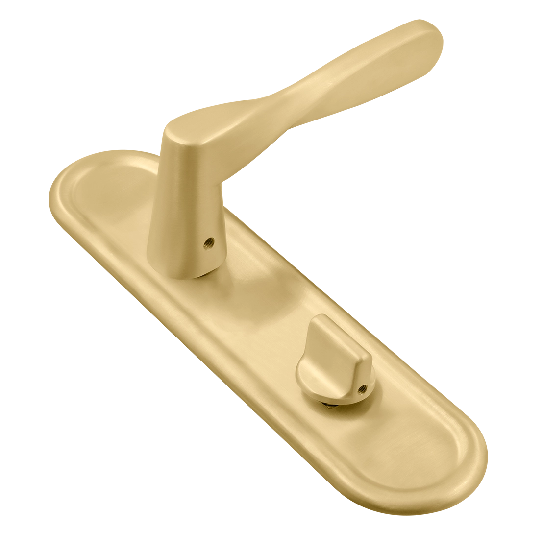 Ручка дверная THE OLYMPICS PLR AH на планке, цвет Осенний мёд/Autumn Honey фото купить Москва