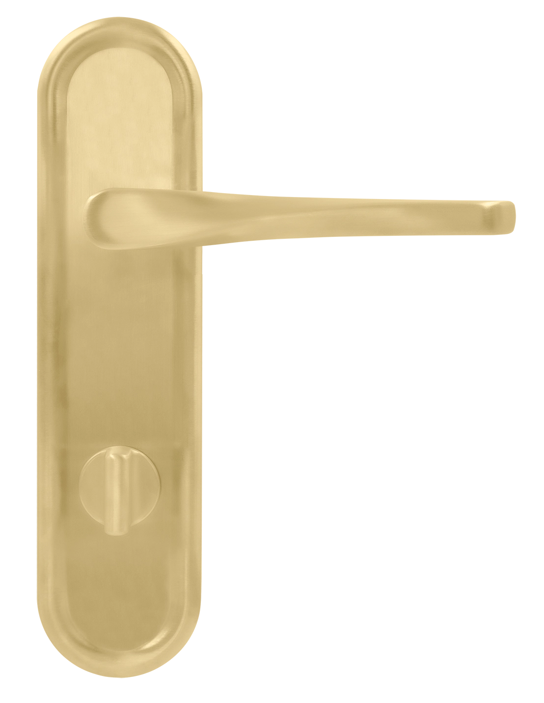 Ручка дверная THE OLYMPICS PLR AH на планке, цвет Осенний мёд/Autumn Honey фото купить в Москве