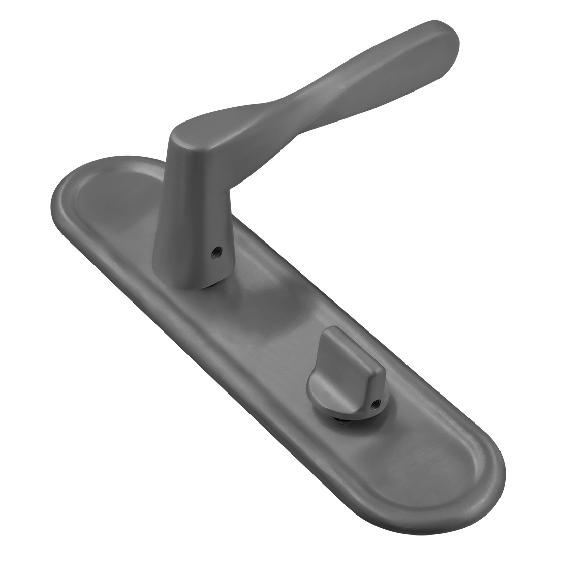 Ручка дверная THE OLYMPICS PLR SSW на планке, цвет Стокгольмский снегопад/Stockholm Snowfall фото купить Москва