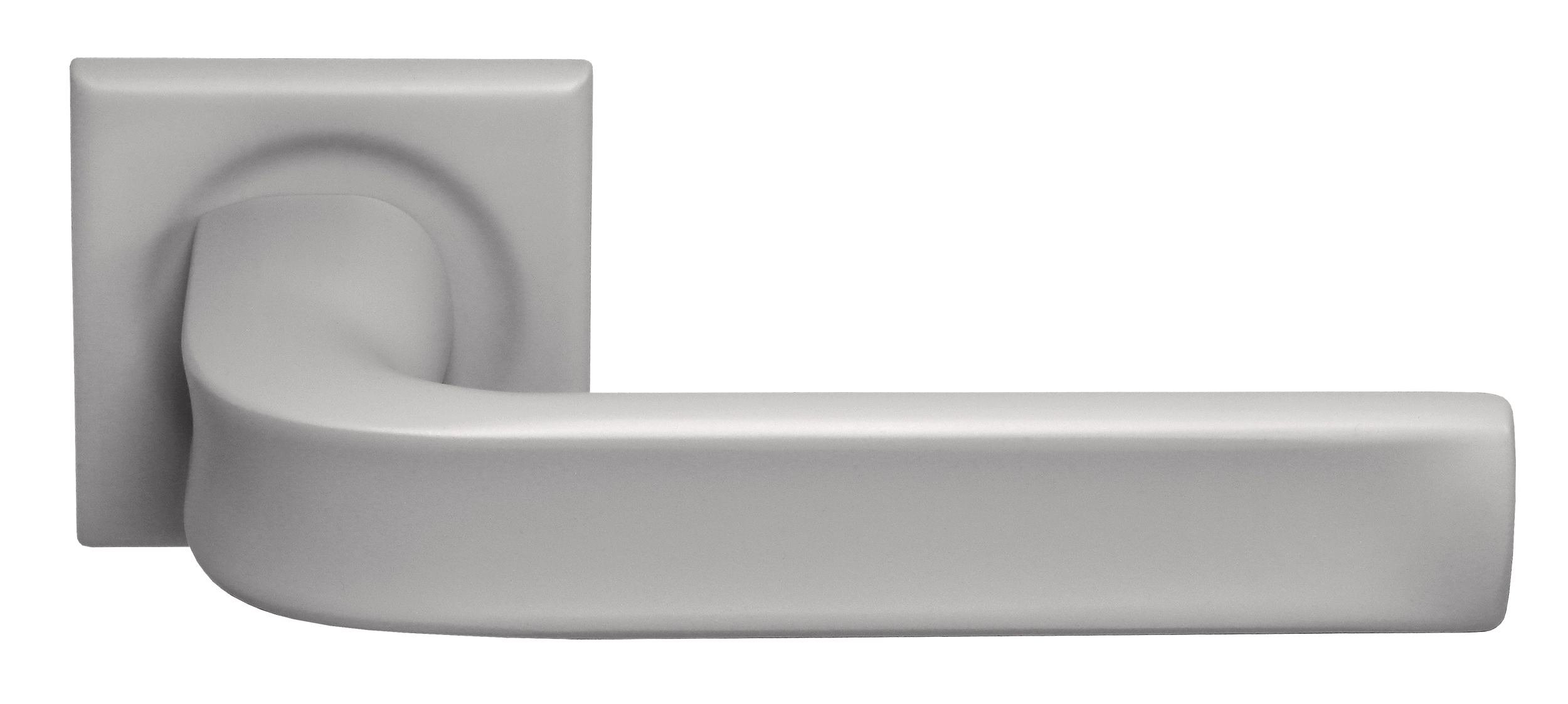 Ручка дверная THE BUS STATION S7 SMI на квадратной розетке, цвет Весенняя дымка/Spring Mist фото купить Москва