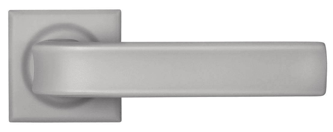 Ручка дверная THE BUS STATION S7 SMI на квадратной розетке, цвет Весенняя дымка/Spring Mist фото купить в Москве