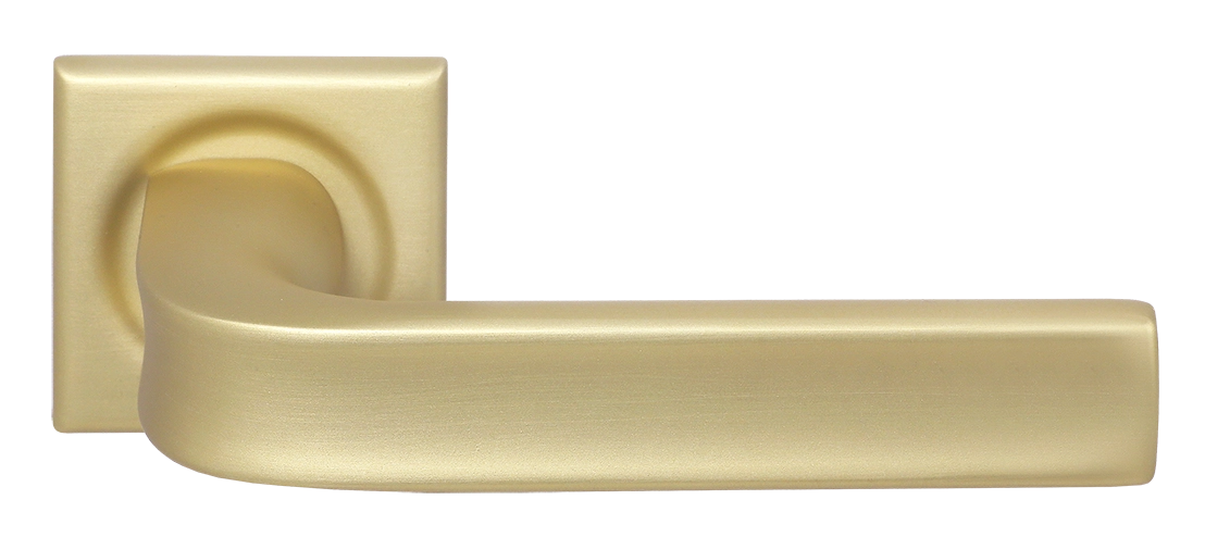 Ручка дверная THE BUS STATION S7 AH на квадратной розетке, цвет Осенний мёд/Autumn Honey фото купить Москва