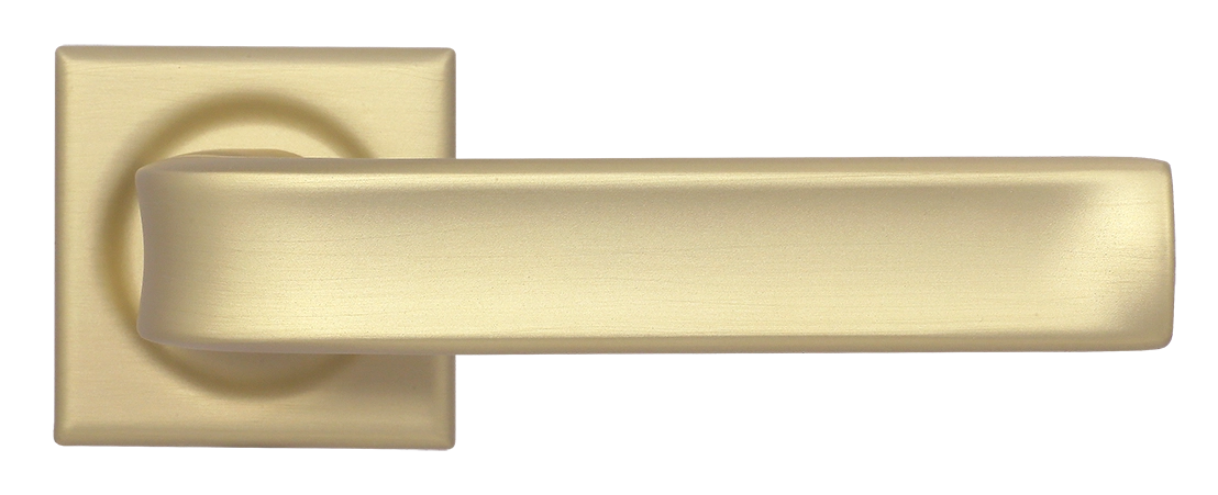 Ручка дверная THE BUS STATION S7 AH на квадратной розетке, цвет Осенний мёд/Autumn Honey фото купить в Москве