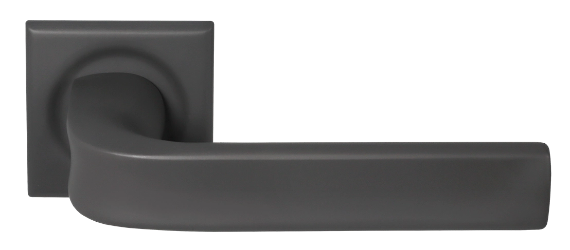 Ручка дверная THE BUS STATION S7 SSW на квадратной розетке, цвет Стокгольмский снегопад/Stockholm Snowfall фото купить Москва