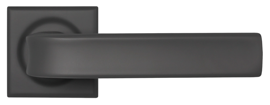 Ручка дверная THE BUS STATION S7 SSW на квадратной розетке, цвет Стокгольмский снегопад/Stockholm Snowfall фото купить в Москве