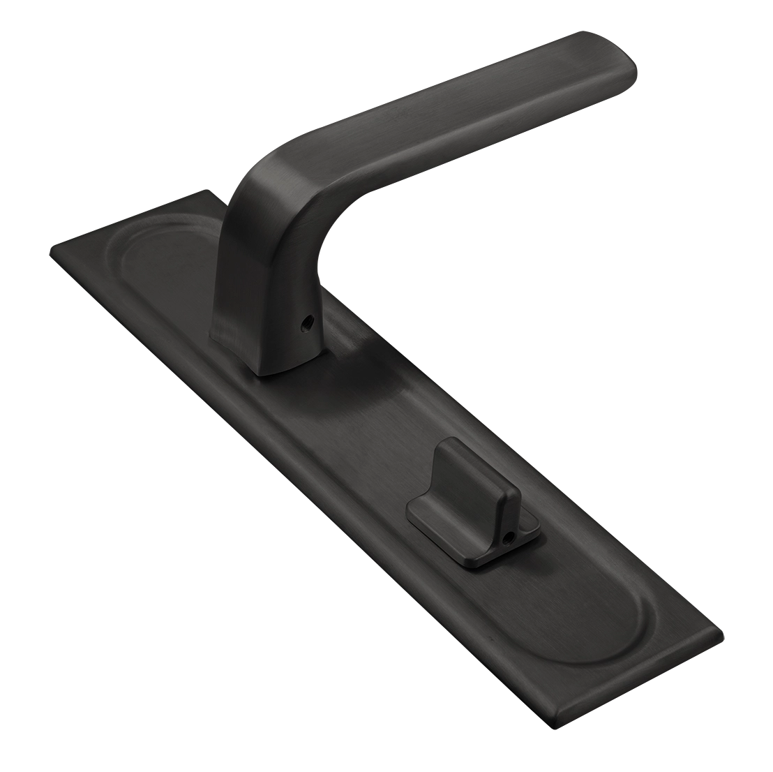 Ручка дверная THE BUS STATION PLS SST на планке, цвет Летняя гроза/Summer Storm фото купить Москва