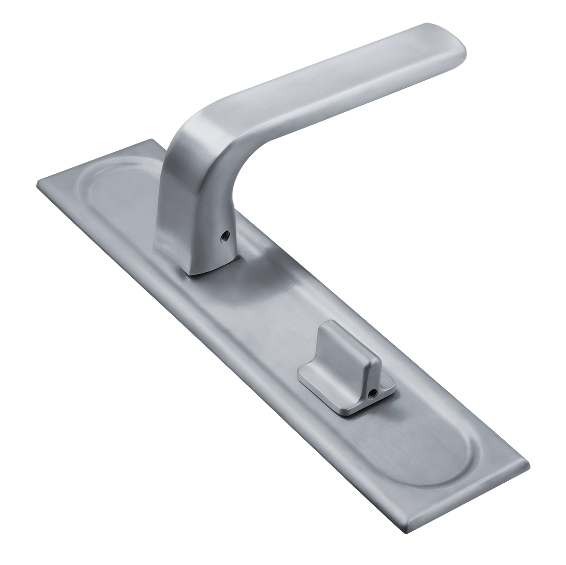 Ручка дверная THE BUS STATION PLS SMI на планке, цвет Весенняя дымка/Spring Mist фото купить Москва