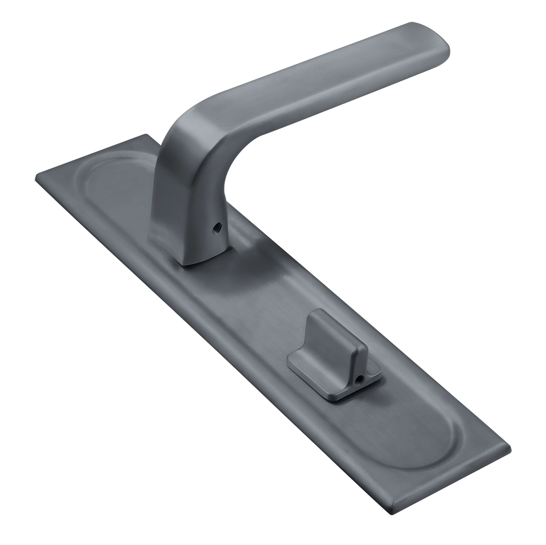 Ручка дверная THE BUS STATION PLS SSW на планке, цвет Стокгольмский снегопад/Stockholm Snowfall фото купить Москва