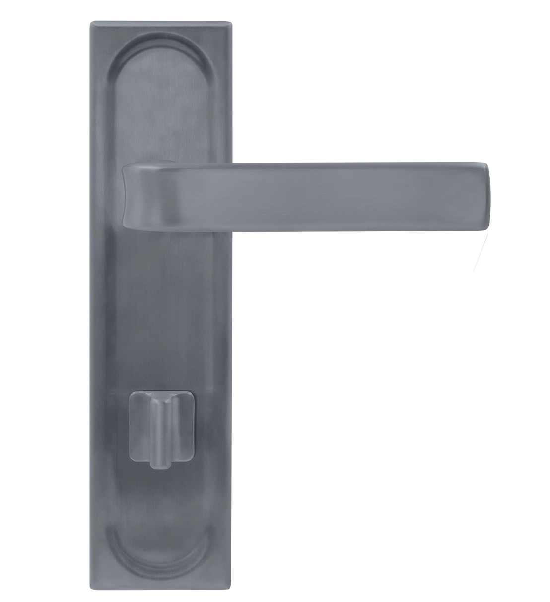 Ручка дверная THE BUS STATION PLS SSW на планке, цвет Стокгольмский снегопад/Stockholm Snowfall фото купить в Москве