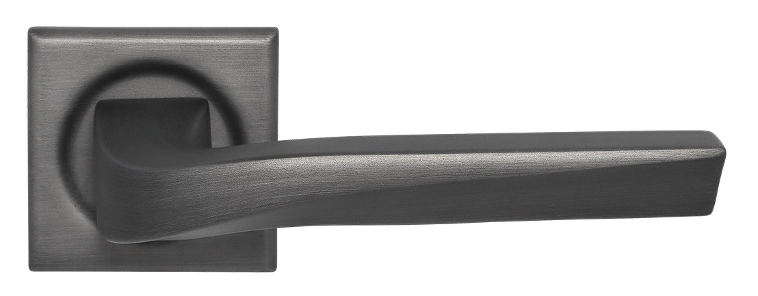 Ручка дверная WD CONCERT HALL S7 SST на квадратной розетке, цвет Летняя гроза/Summer Storm фото купить Москва