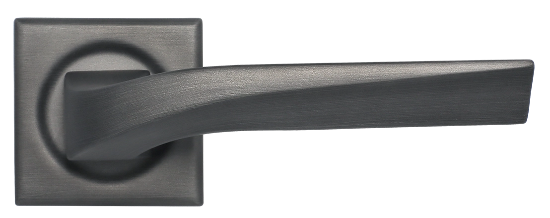 Ручка дверная WD CONCERT HALL S7 SST на квадратной розетке, цвет Летняя гроза/Summer Storm фото купить в Москве