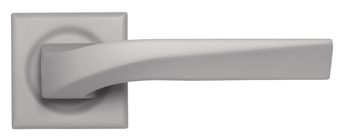 Ручка дверная WD CONCERT HALL S7 SMI на квадратной розетке, цвет Весенняя дымка/Spring Mist фото купить в Москве