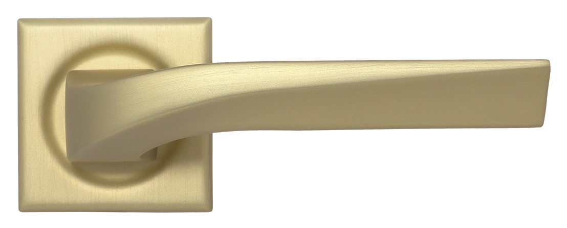 Ручка дверная WD CONCERT HALL S7 AH на квадратной розетке, цвет Осенний мёд/Autumn Honey фото купить в Москве