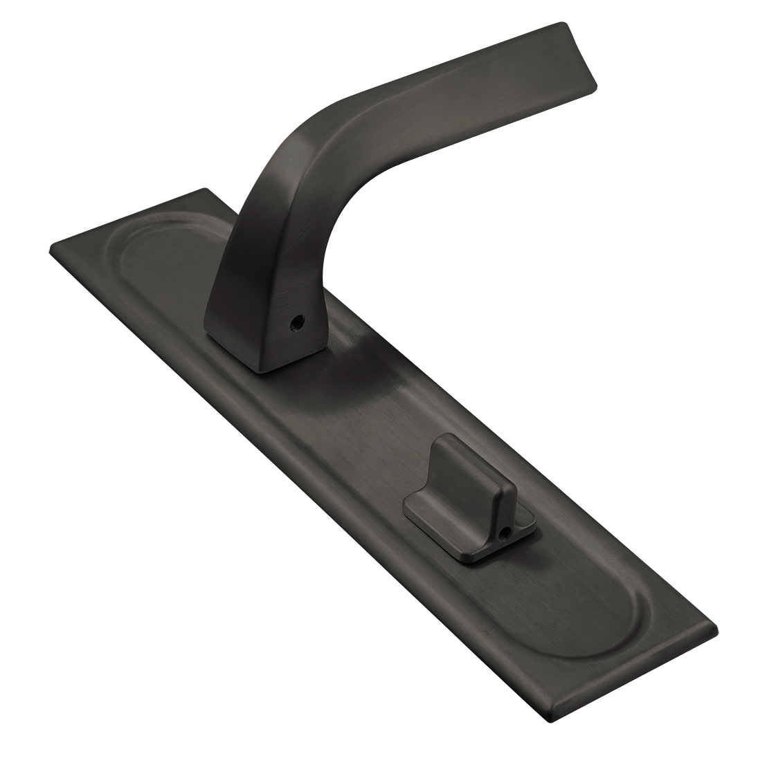 Ручка дверная WD CONCERT HALL PLS SST на планке, цвет Летняя гроза/Summer Storm фото купить Москва