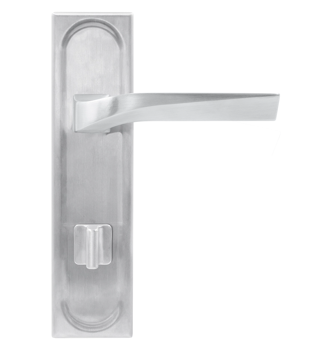 Ручка дверная WD CONCERT HALL PLS WF на планке, цвет Зимняя стужа/Winter Frost фото купить в Москве